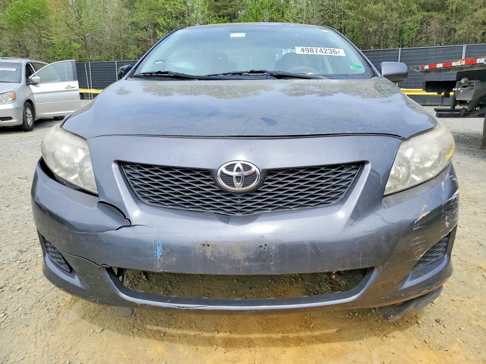 Продажа на аукционе авто 2009 Toyota Corolla, vin: 2T1BU40EX9C164326, номер лота: 49874236