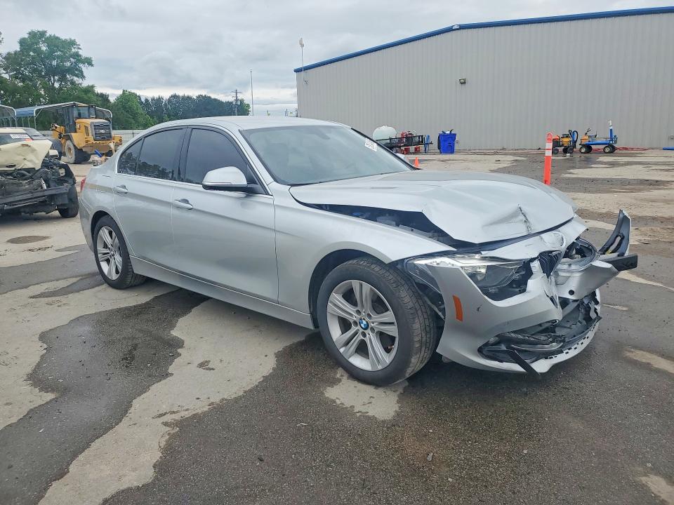 Продаж на аукціоні авто 2017 Bmw 330, vin: WBA8B9C50HK675823, номер лоту: 51104046