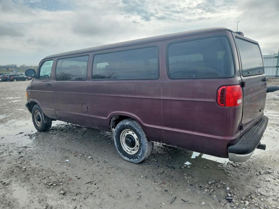 Продаж на аукціоні авто 1998 Dodge Ram Wagon, vin: 2B5WB35Z5WK135245, номер лоту: 48437686
