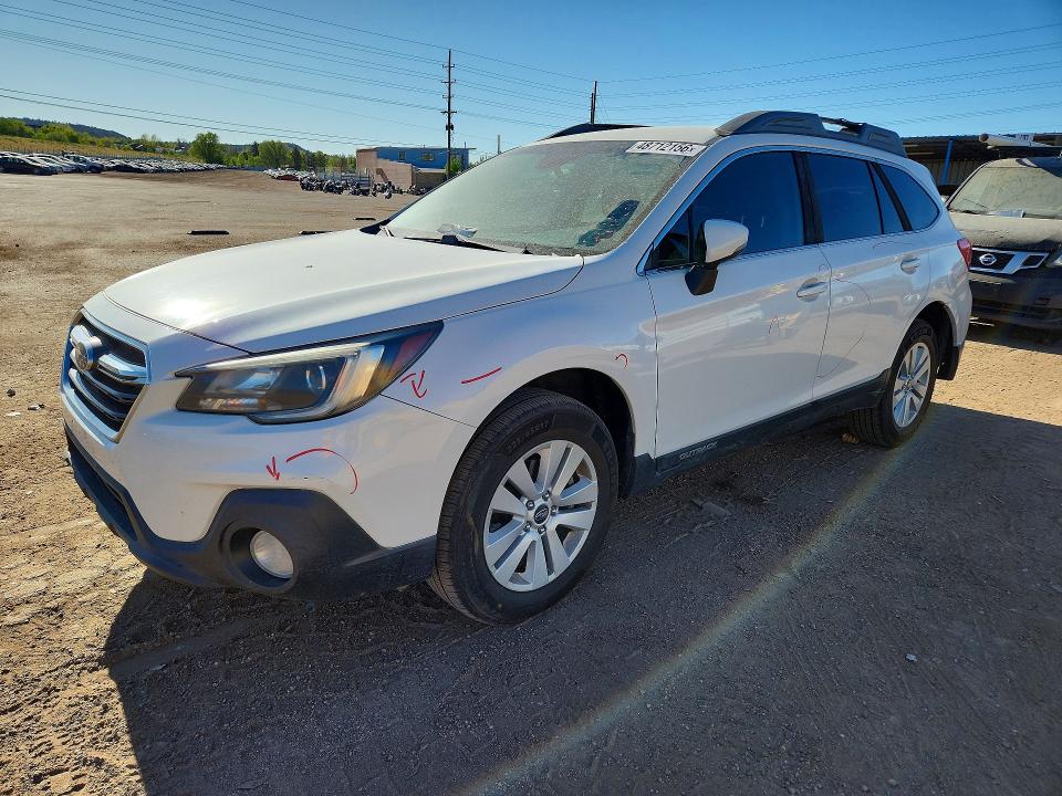 Aukcja sprzedaży 2019 Subaru Outback, vin: 4S4BSAFC5K3344057, numer aukcji: 48712156