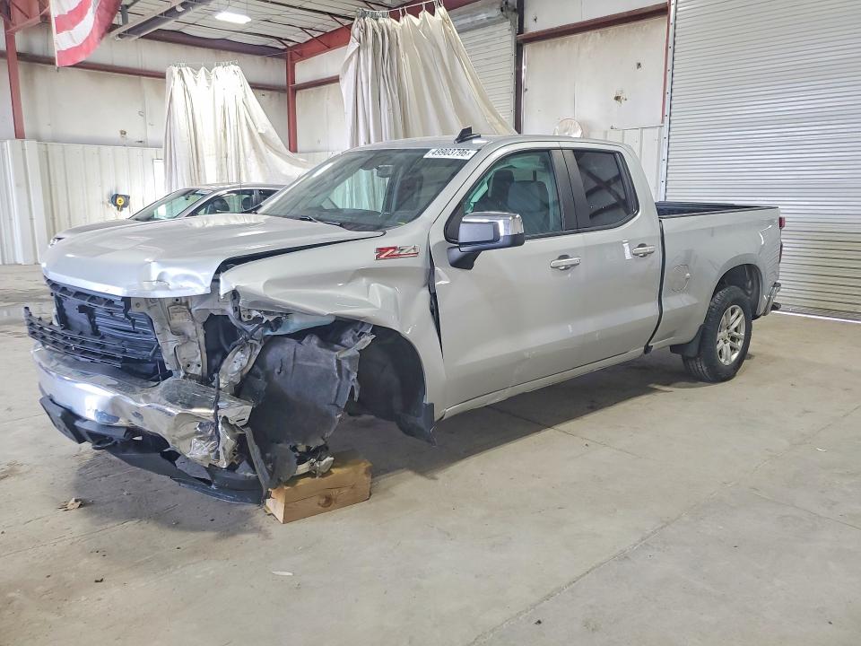 Auction sale of the 2019 Chevrolet Silverado, vin: 1GCRYDED4KZ180312, lot number: 49903796