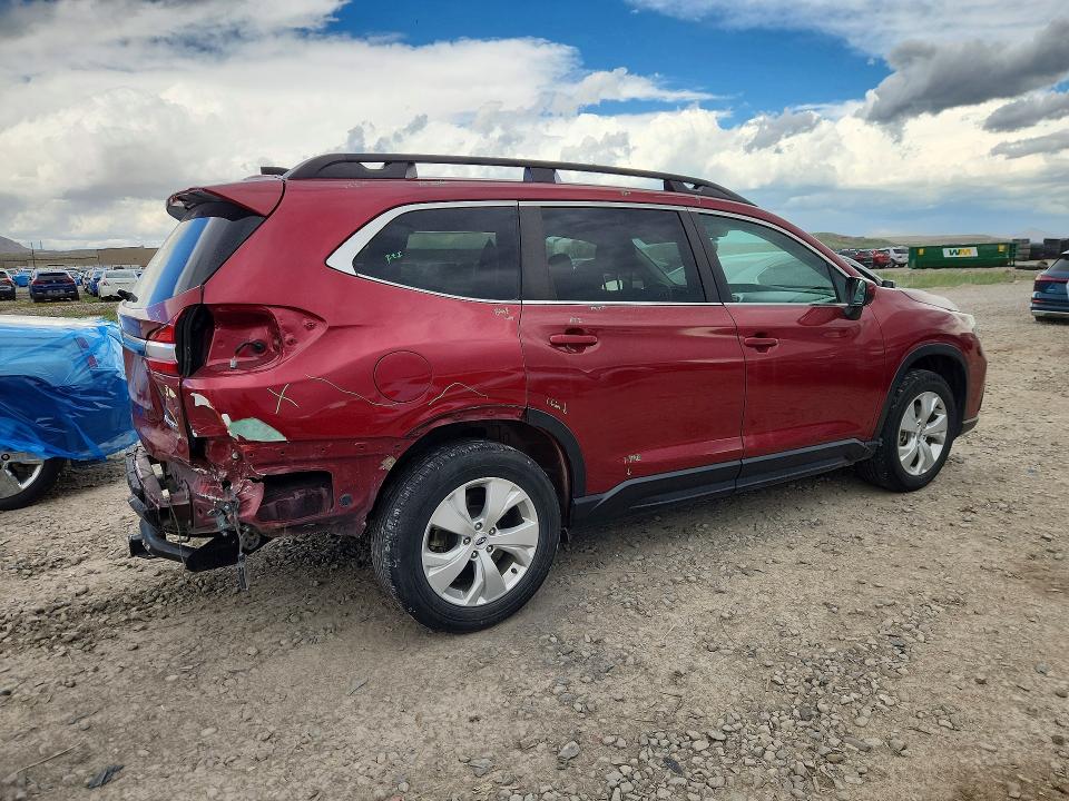 Продаж на аукціоні авто 2019 Subaru Ascent, vin: 4S4WMACDXK3405119, номер лоту: 47735106