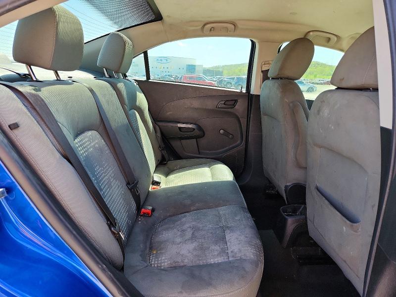 Aukcja sprzedaży 2018 Chevrolet Sonic, vin: 1G1JB5SH2J4101400, numer aukcji: 48585746