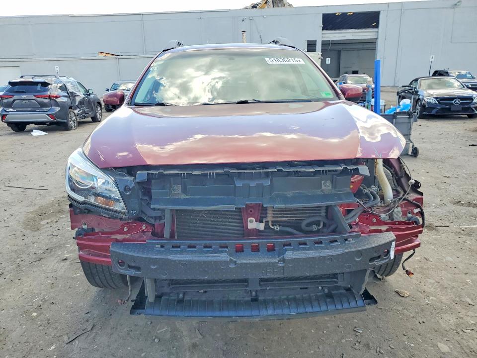 51836216 :رقم المزاد ، 4S4BSAEC8F3215737 vin ، 2015 Subaru Outback مزاد بيع