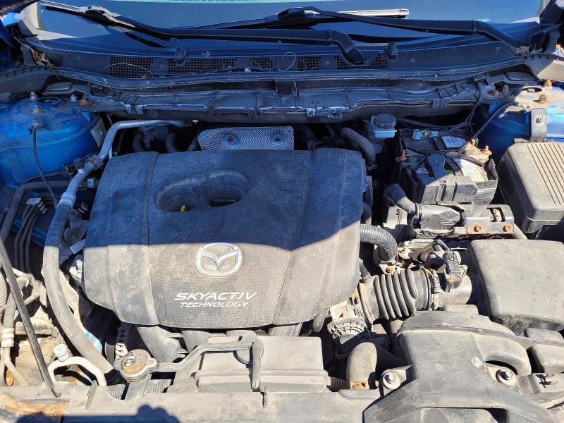 50850356 :رقم المزاد ، JM3KE2BEXE0329561 vin ، 2014 Mazda Cx-5 مزاد بيع