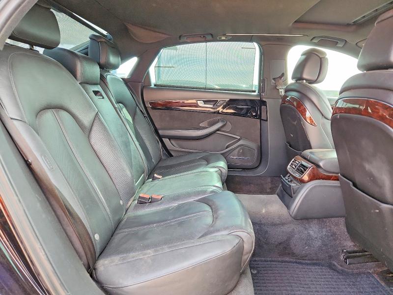 Продаж на аукціоні авто 2014 Audi A8, vin: WAURGAFD4EN004594, номер лоту: 48623266