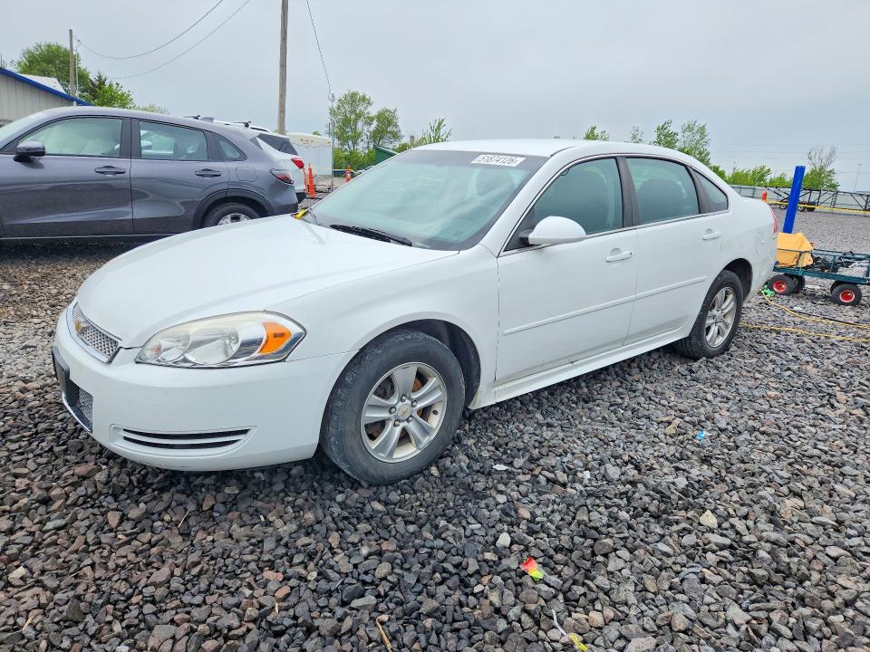 Aukcja sprzedaży 2013 Chevrolet Impala, vin: 2G1WF5E35D1193208, numer aukcji: 51874126