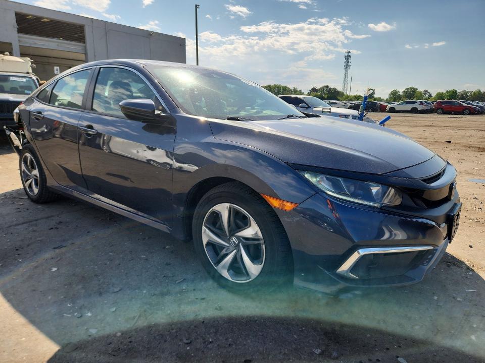 Продаж на аукціоні авто 2019 Honda Civic, vin: 2HGFC2F61KH523519, номер лоту: 49118586