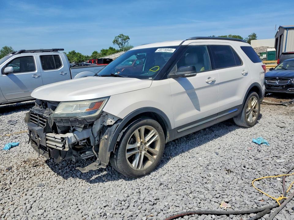 49776946 :رقم المزاد ، 1FM5K7D83GGD22461 vin ، 2016 Ford Explorer مزاد بيع