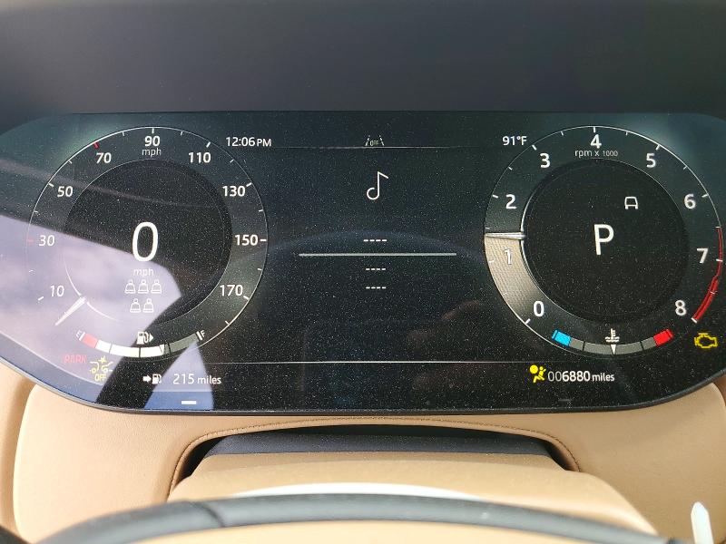 2025 Land Rover Range Rover მანქანა იყიდება აუქციონზე, vin: SALKPBE93SA314903, აუქციონის ნომერი: 48257056