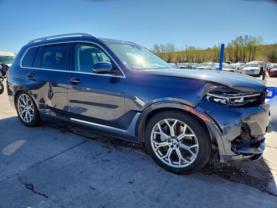 Продаж на аукціоні авто 2019 Bmw X7, vin: 5UXCW2C53KL087049, номер лоту: 50292776
