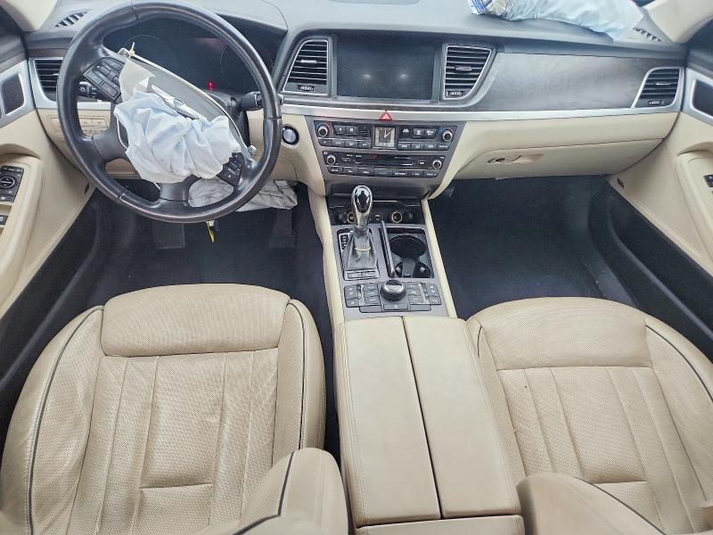 Auction sale of the 2016 Hyundai Genesis, vin: KMHGN4JE0GU108425, lot number: 51463696
