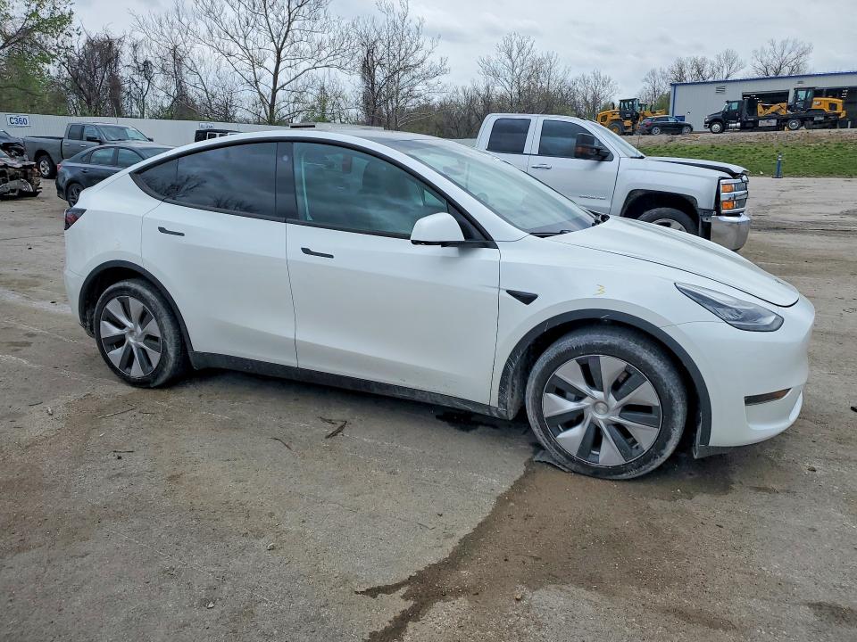 Продаж на аукціоні авто 2023 Tesla Model Y, vin: 7SAYGDEE6PF599348, номер лоту: 48128536