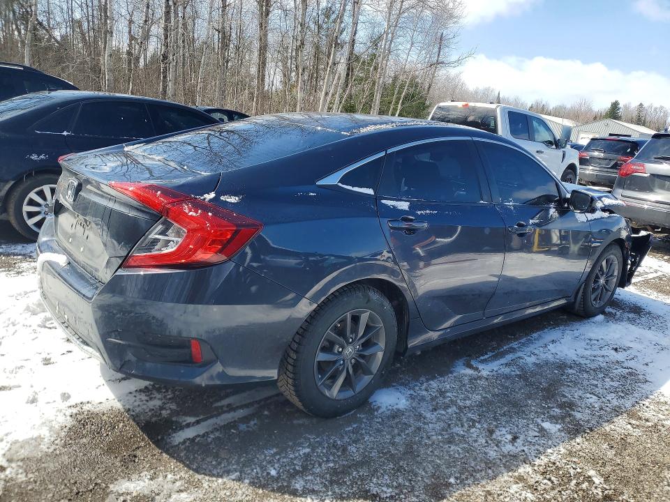 Aukcja sprzedaży 2020 Honda Civic, vin: 2HGFC2F76LH031854, numer aukcji: 47454076