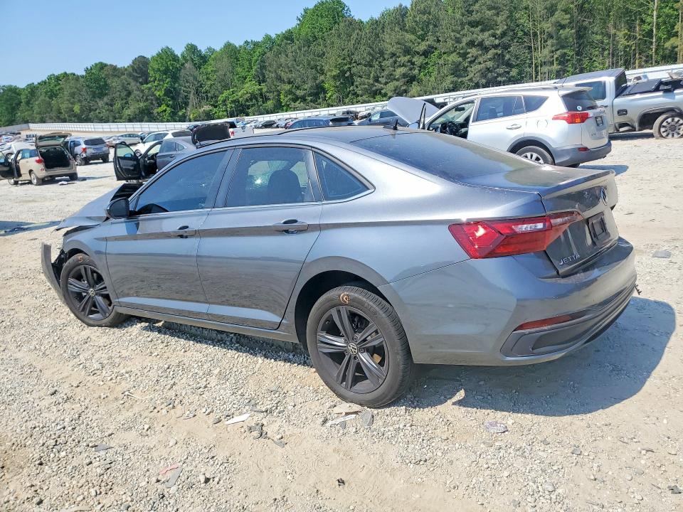50691916 :رقم المزاد ، 3VW7M7BU7PM050006 vin ، 2023 Volkswagen Jetta مزاد بيع