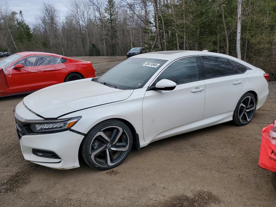 Aukcja sprzedaży 2018 Honda Accord, vin: 1HGCV1F33JA801329, numer aukcji: 50474966