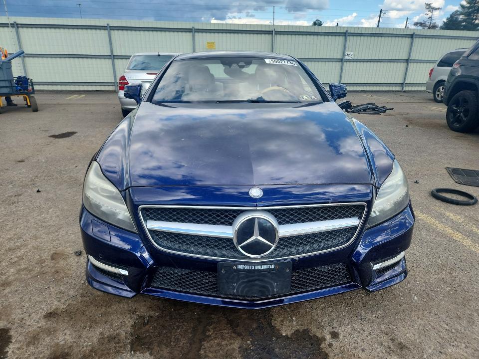 Продаж на аукціоні авто 2014 Mercedes-benz Cls, vin: WDDLJ7DB6EA123369, номер лоту: 50027736