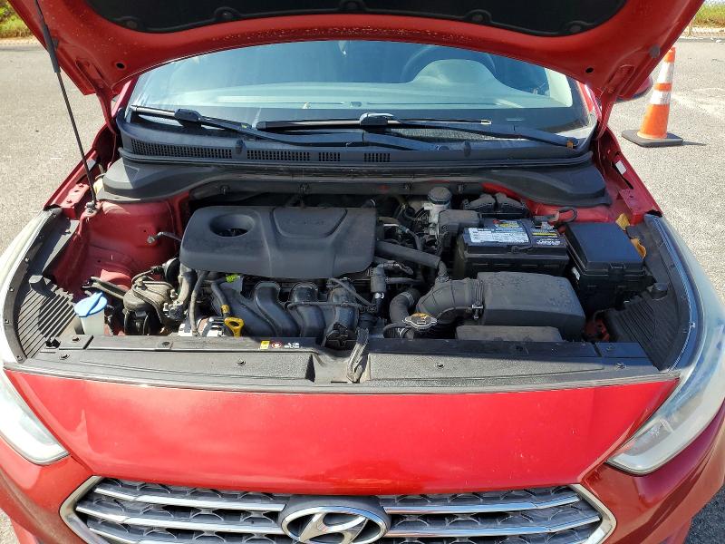 2019 Hyundai Accent მანქანა იყიდება აუქციონზე, vin: 3KPC24A39KE047190, აუქციონის ნომერი: 49509886