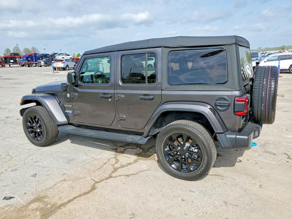 2022 Jeep Wrangler Unlimited მანქანა იყიდება აუქციონზე, vin: 1C4JJXP6XNW276002, აუქციონის ნომერი: 48702316