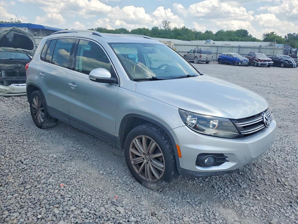 Продажа на аукционе авто 2015 Volkswagen Tiguan, vin: WVGAV7AX1FW604734, номер лота: 50632996
