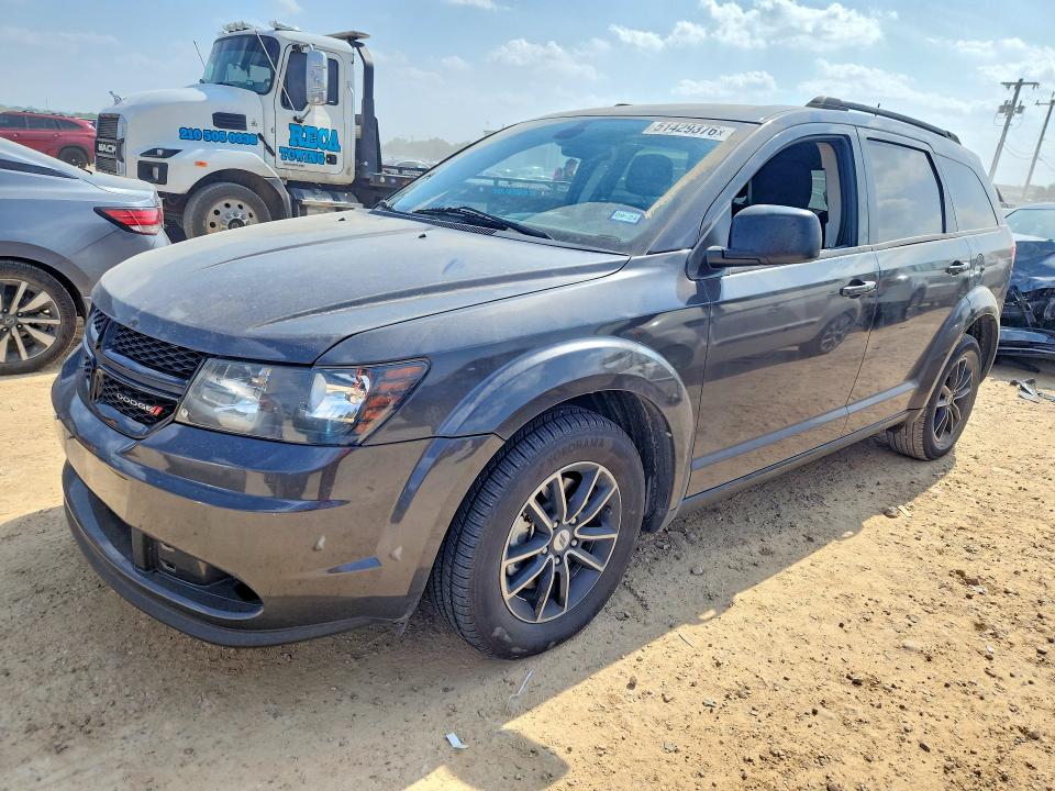 2018 Dodge Journey მანქანა იყიდება აუქციონზე, vin: 3C4PDCAB6JT490405, აუქციონის ნომერი: 51429376