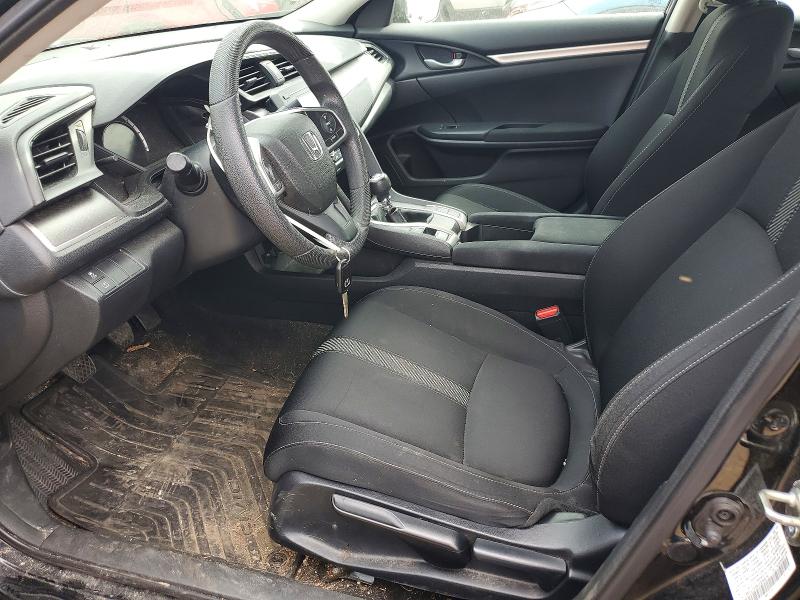50187346 :رقم المزاد ، 19XFC2E59JE034576 vin ، 2018 Honda Civic مزاد بيع