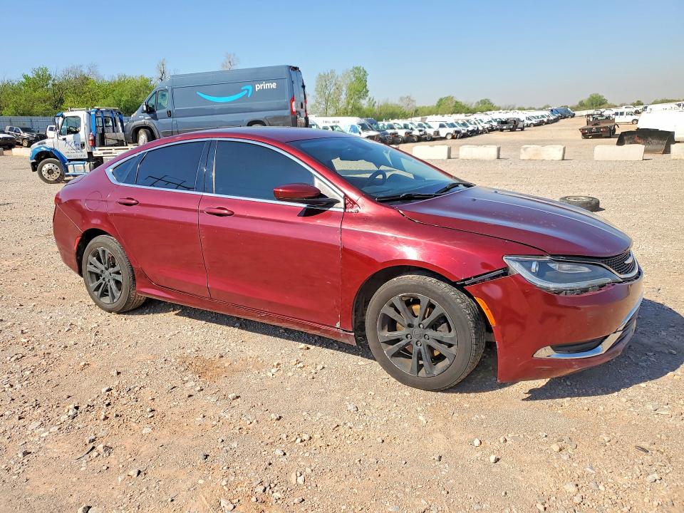 48830096 :رقم المزاد ، 1C3CCCAB9FN538623 vin ، 2015 Chrysler 200 مزاد بيع