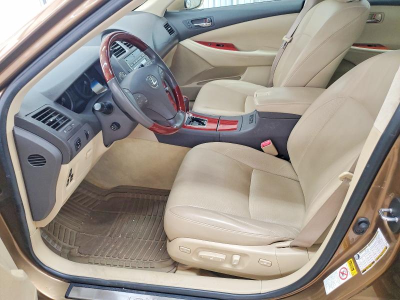 48241986 :رقم المزاد ، JTHBJ46G772012273 vin ، 2007 Lexus Es 350 مزاد بيع
