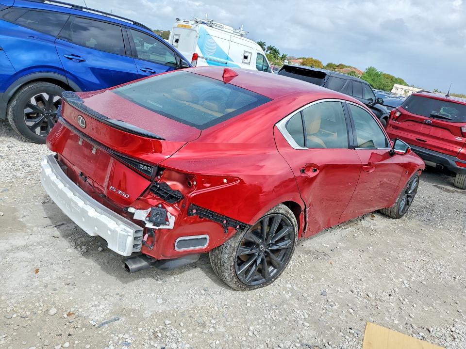 Продаж на аукціоні авто 2025 Lexus Is 350, vin: JTHBZ1B21S5087088, номер лоту: 48473226