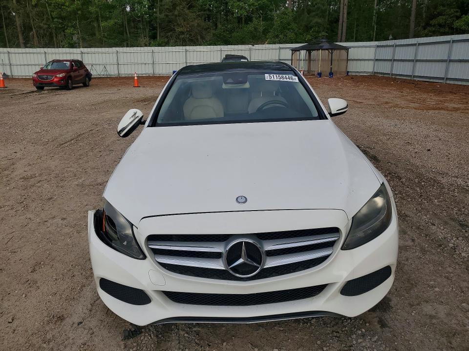 2016 Mercedes-benz C მანქანა იყიდება აუქციონზე, vin: WDDWF4JB5GR150438, აუქციონის ნომერი: 51158446