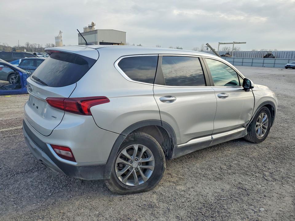 2020 Hyundai Santa Fe მანქანა იყიდება აუქციონზე, vin: 5NMS2CAD0LH171602, აუქციონის ნომერი: 48846536