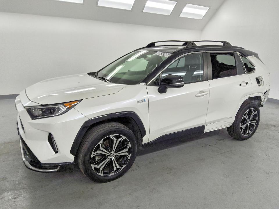 Продажа на аукционе авто 2021 Toyota Rav4 Prime, vin: JTMEB3FV8MD007846, номер лота: 49674566