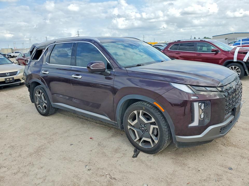 2023 Hyundai Palisade მანქანა იყიდება აუქციონზე, vin: KM8R54GE4PU525031, აუქციონის ნომერი: 50103216