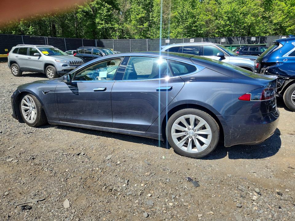 2018 Tesla Model S მანქანა იყიდება აუქციონზე, vin: 5YJSA1E26JF286333, აუქციონის ნომერი: 51504616