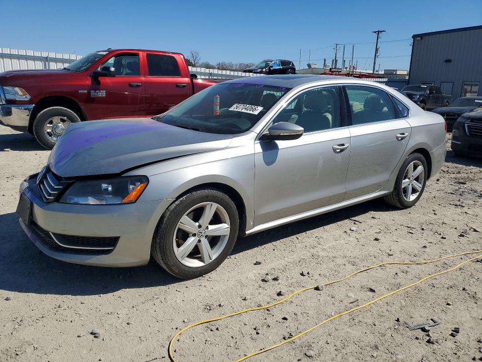 Aukcja sprzedaży 2012 Volkswagen Passat, vin: 1VWBH7A30CC035849, numer aukcji: 50704066