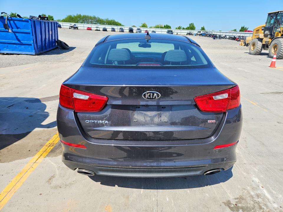 Продажа на аукционе авто 2015 Kia Optima, vin: KNAGM4A79F5642604, номер лота: 50666036