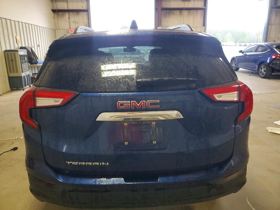 Продажа на аукционе авто 2022 Gmc Terrain, vin: 3GKALMEV7NL165369, номер лота: 48363886