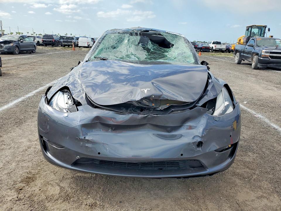 Продажа на аукционе авто 2021 Tesla Model Y, vin: 5YJYGDEE7MF187898, номер лота: 49552506