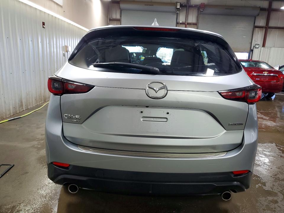 Продажа на аукционе авто 2022 Mazda Cx-5, vin: JM3KFBCM1N1608636, номер лота: 48962206