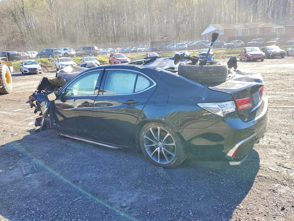 49084766 :رقم المزاد ، 19UUB2F58JA000030 vin ، 2018 Acura Tlx مزاد بيع