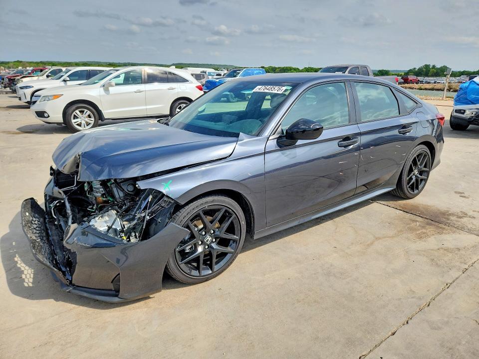Продажа на аукционе авто 2025 Honda Civic, vin: 2HGFE2F51SH576626, номер лота: 47648576