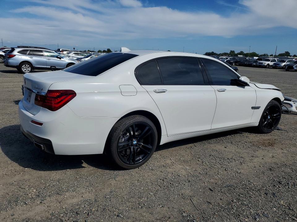 Продаж на аукціоні авто 2014 Bmw 750, vin: WBAYE8C53ED134587, номер лоту: 51139246