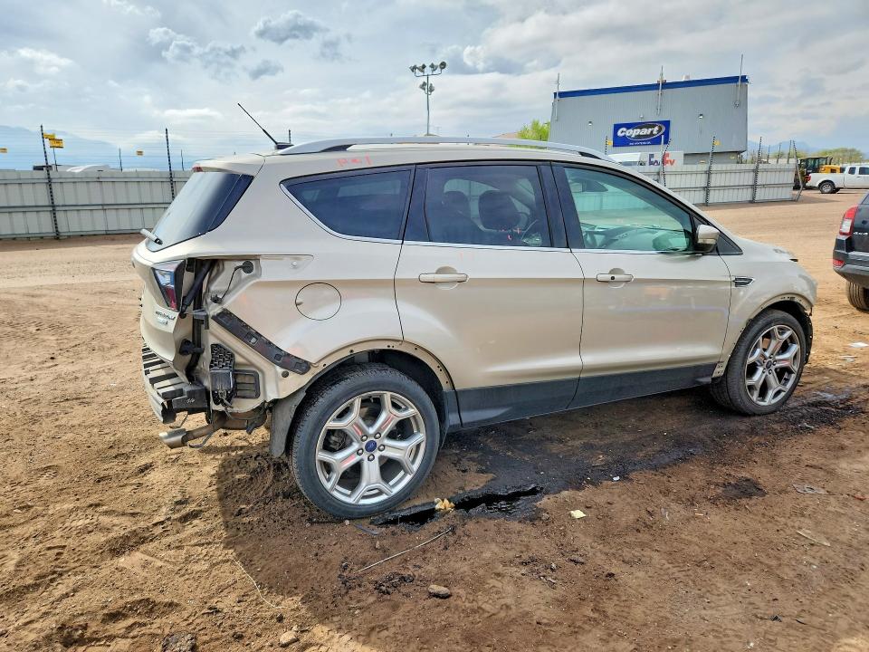 Aukcja sprzedaży 2017 Ford Escape, vin: 1FMCU9JD7HUB08140, numer aukcji: 49739616
