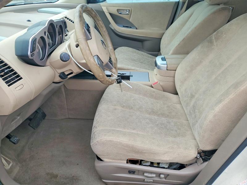 49837416 :رقم المزاد ، JN8AZ08T97W531749 vin ، 2007 Nissan Murano مزاد بيع