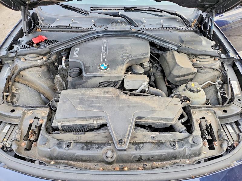 51693926 :رقم المزاد ، WBA3C3G54ENS70461 vin ، 2014 Bmw 320 مزاد بيع