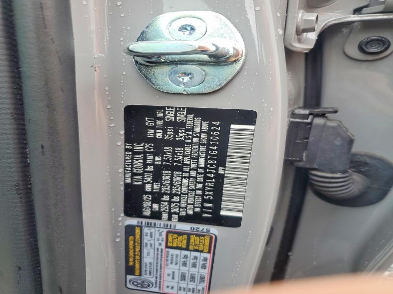 Aukcja sprzedaży 2026 Kia Sorento, vin: 5XYRL4JC8TG410624, numer aukcji: 50653416