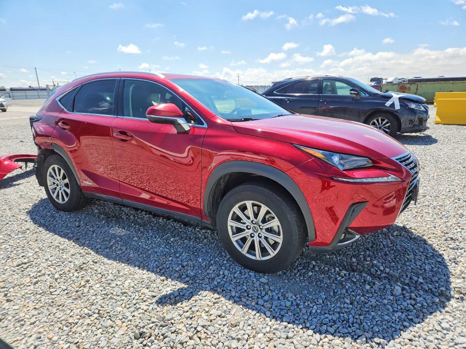 51522166 :رقم المزاد ، JTJAJRDZ0L5000373 vin ، 2020 Lexus Nx 300h مزاد بيع
