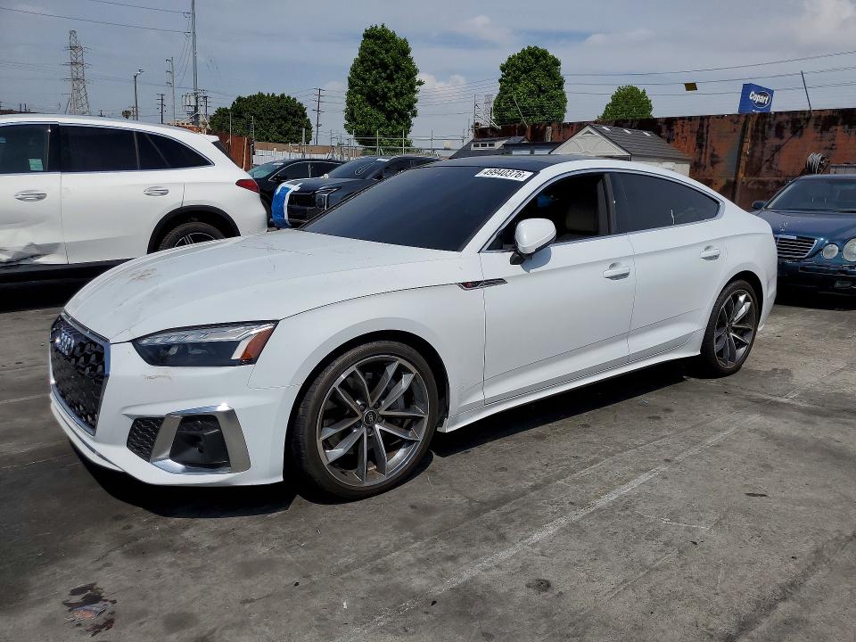 Продаж на аукціоні авто 2023 Audi A5, vin: WAUDACF50PA046464, номер лоту: 49940376
