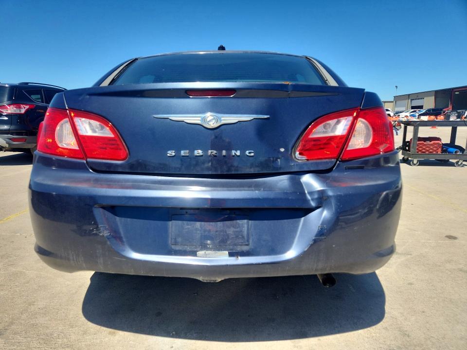 Продаж на аукціоні авто 2008 Chrysler Sebring, vin: 1C3LC66K38N212989, номер лоту: 48789756