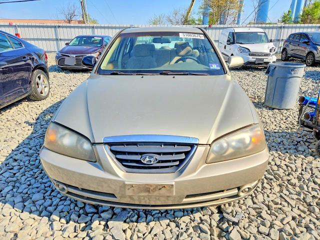 2006 Hyundai Elantra მანქანა იყიდება აუქციონზე, vin: KMHDN46D76U261353, აუქციონის ნომერი: 51003676
